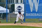 Baseball vs CGA  Wheaton College Baseball vs Coast Guard Academy during game one of the NEWMAC semi-finals playoffs. - (Photo by Keith Nordstrom) : Wheaton, baseball, NEWMAC